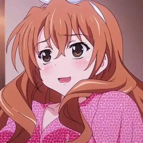 动漫金色时光好看的女主头像