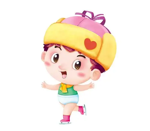 婴儿宝宝尿不湿卡通人物