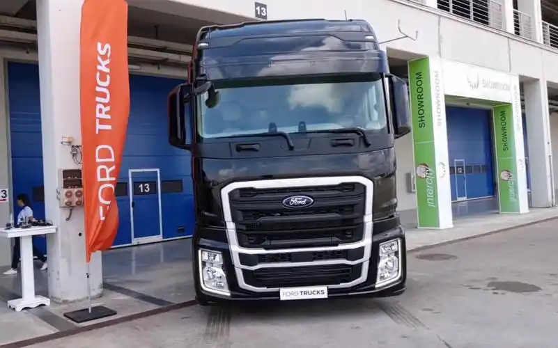 【福特f-max三连发】【全b站唯一】福特f-max牵引车全球首试