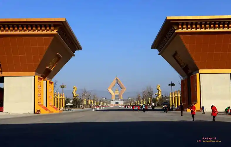 陕西宝鸡法门寺佛光大道 - zy7312 - zy7312