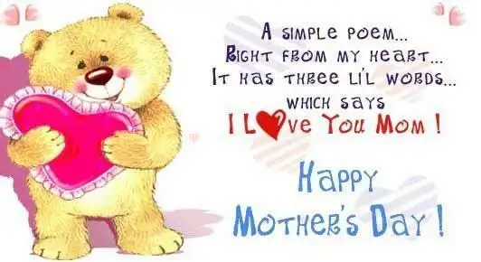 英文母亲节电子贺卡 英文母亲节贺卡-普车都