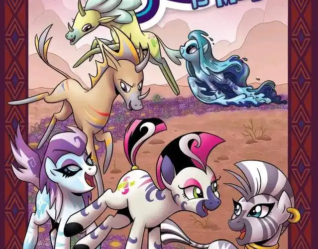 【小马宝莉官漫第十季】最新消息主线详情公布