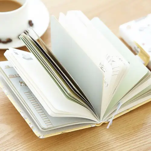 手账本笔记本随身便携网红女大学生用小号记事本子韩国创意精装礼物