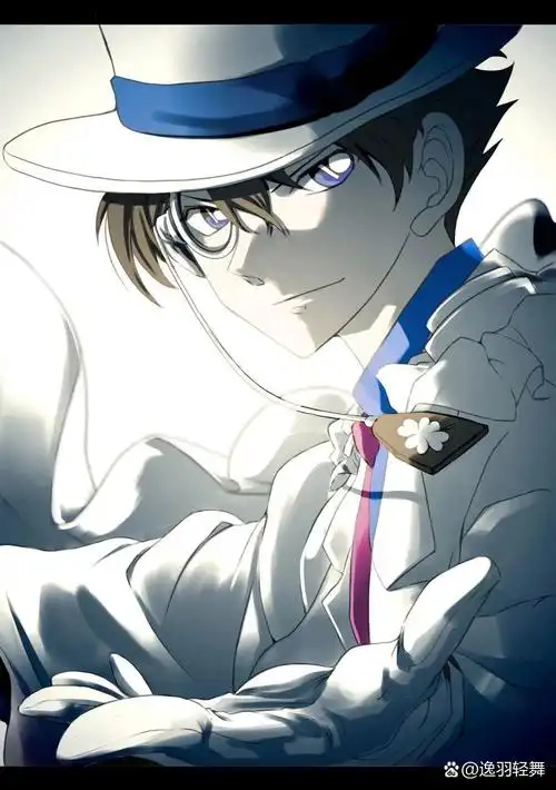 怪盗基德高清壁纸/头像