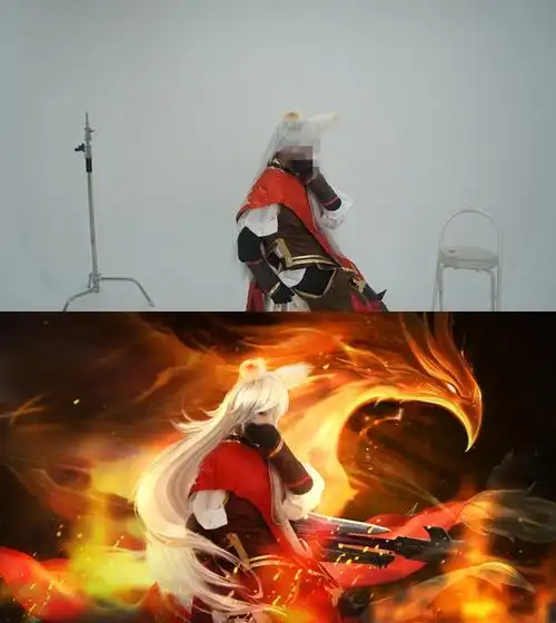 cos后期接单【王者荣耀】百里守约朱雀志 - 半次元 - acg爱好者社区