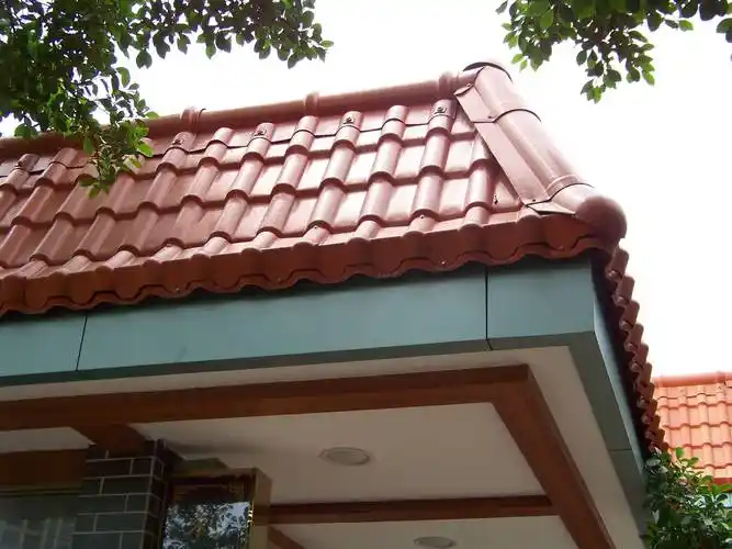 农村房屋盖什么瓦最为合适?_屋顶_盖瓦_树脂