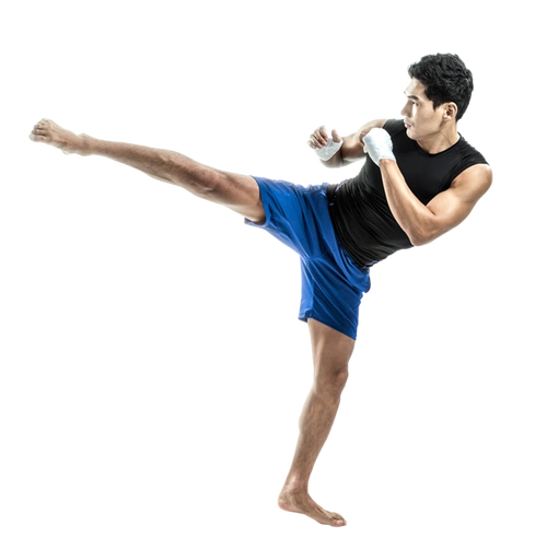 com [美工云]营养膳食散打健身专题合成psd海报_免抠png:_人物 _素材