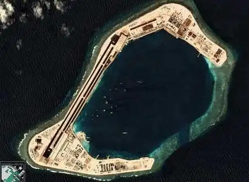 中国南海诸碧礁(资料来自网络)