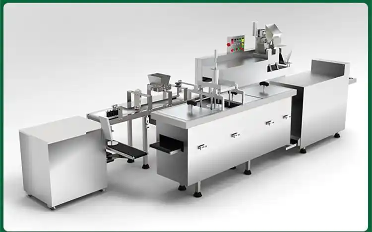 寒亭区省工食品机械全自动千层饼机葱花油饼生产线