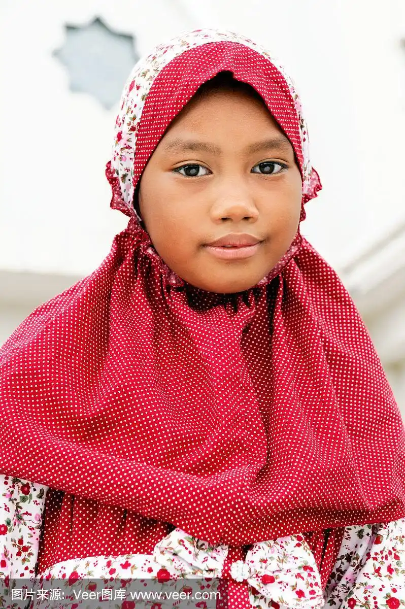 马来西亚人,女生,垂直画幅,人体,清真寺
