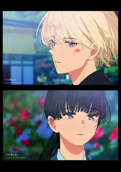 溺水小刀-关于画面氛围左恩zoe:多点看影视类作品吧,可以临摹一下.