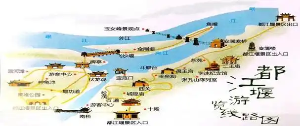 都江堰景点攻略保姆级参观路线分享