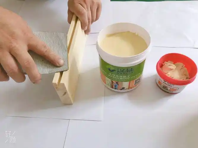 汉林水性腻子拒绝木材瑕疵缺陷打造完美木制家具
