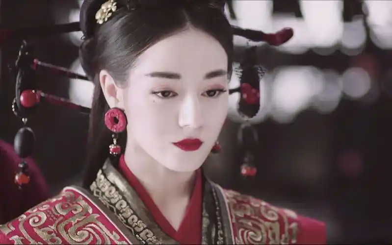 迪丽热巴傲骨红颜秦时丽人明月心丽姬个人向