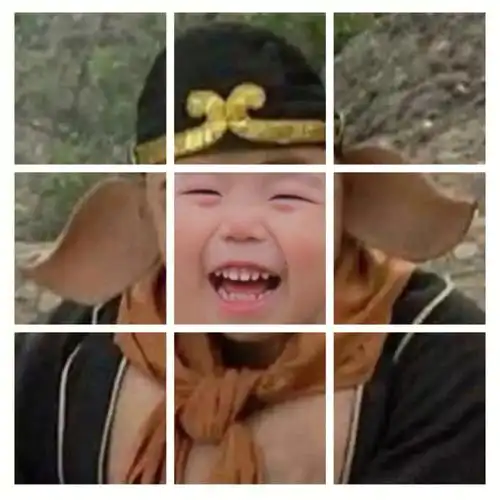 猪八戒九宫格给宝宝们安排玩了附图笑死了