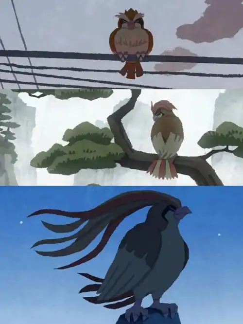 进化链波波比比鸟大比鸟