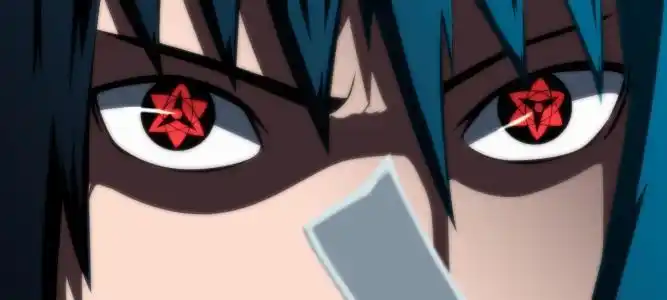 怎么简笔画佐助轮回眼教程