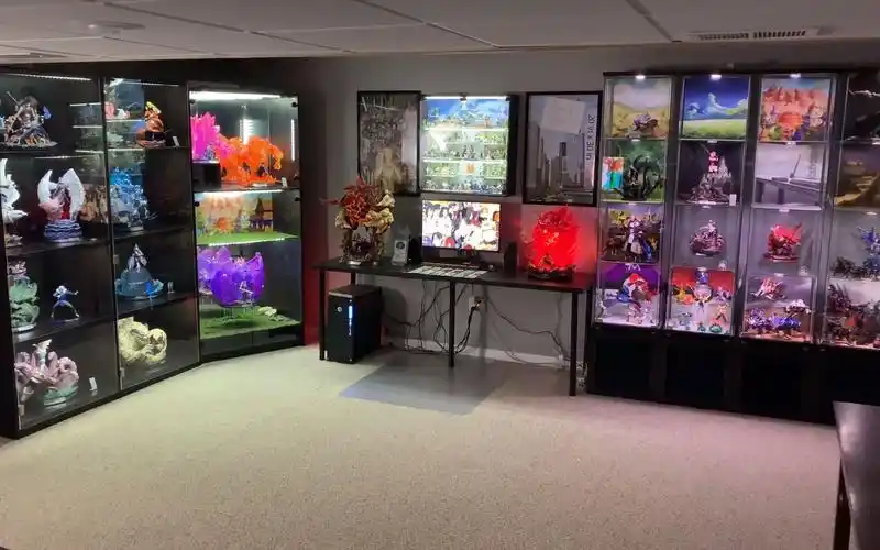 买不起系列每个火影迷梦寐以求的房间各种手办火影主题桌面