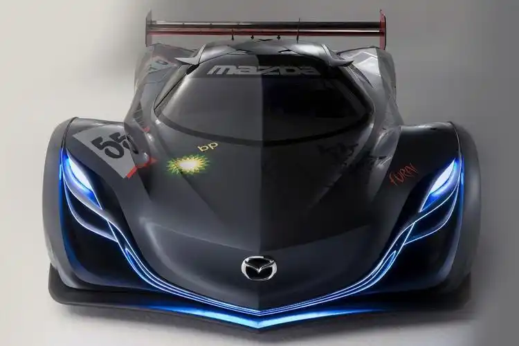 从电影和游戏中看什么才是来自未来的汽车科幻感新车型盘点