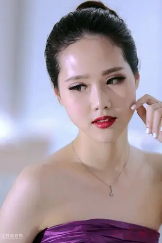 人像摄影模特陈冰洁