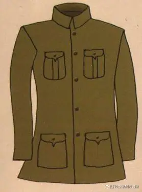 服为军正,追寻中国百年军服发展史——汪伪政府陆军军装