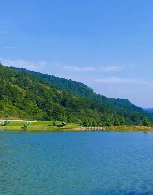 图 文水苍儿会,感受大自然美丽风光!