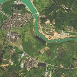 中国广东省揭阳市揭西县坪上镇卫星地图加载中请稍后