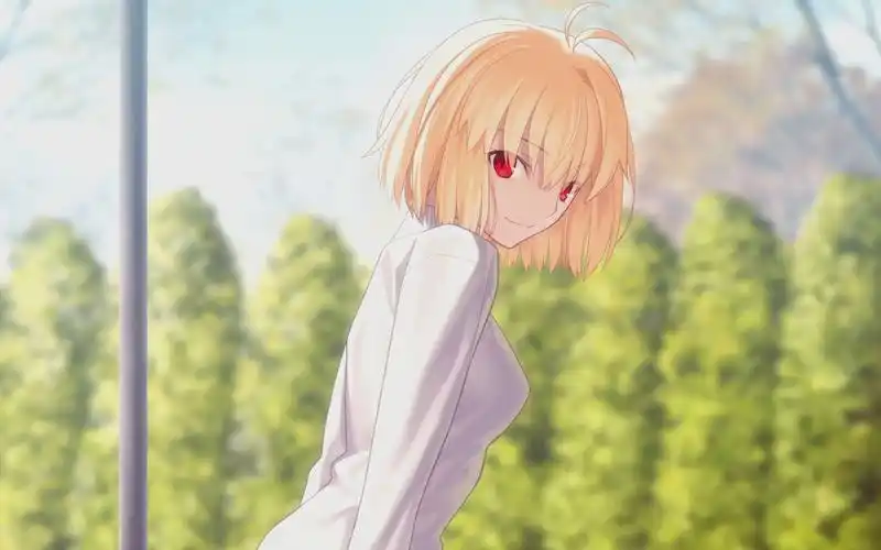 【4k60】月姬remake 自制壁纸展示 (爱尔奎特 她真是太可爱了)_单机