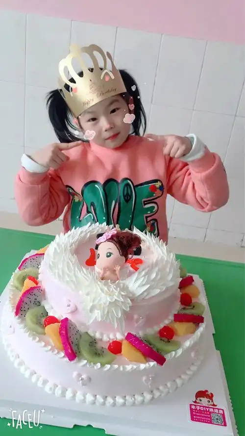 萱萱宝贝儿生日快乐