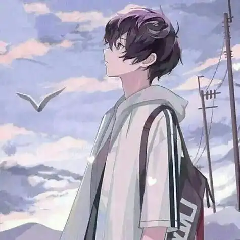 失恋之后的动漫头像