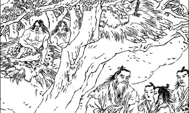 中国第一名建筑师,燧人氏之父,五氏之首——最遥远的有巢氏