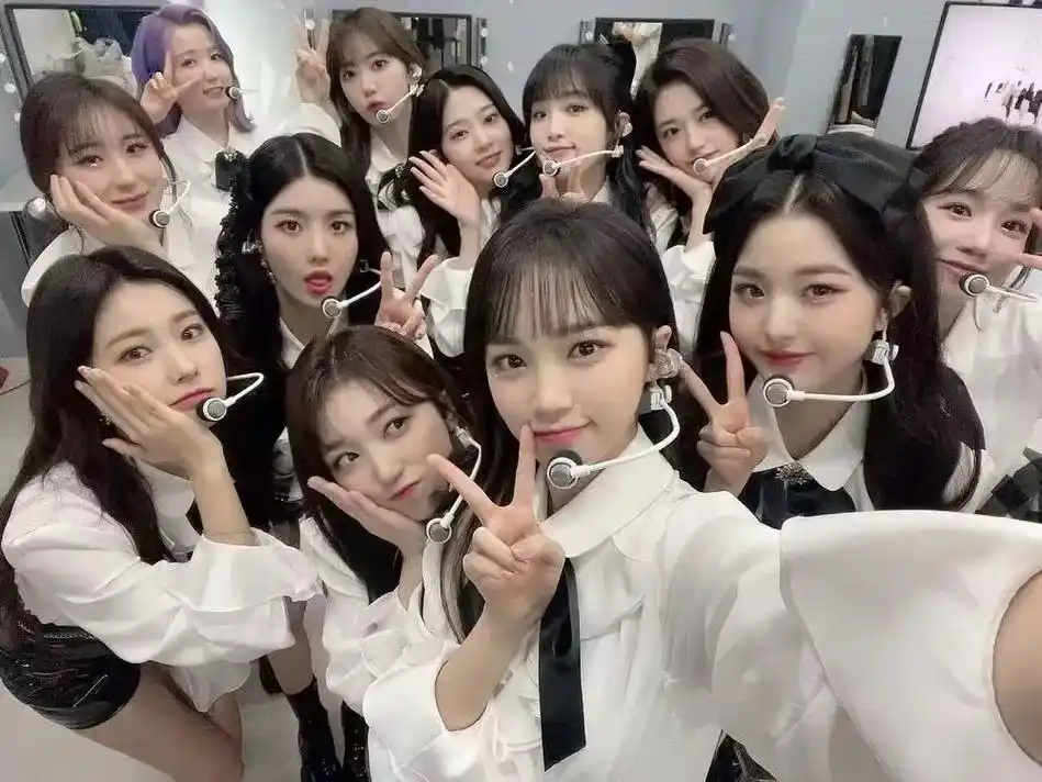 izone 小矮出道五周年了, - 抖音