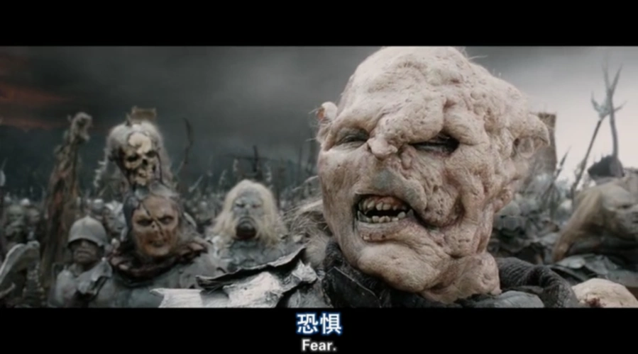 指环王谁是下一个半兽人