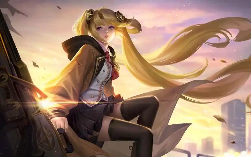 震惊!孙尚香 音你闪耀皮肤,真的闪到我眼了!