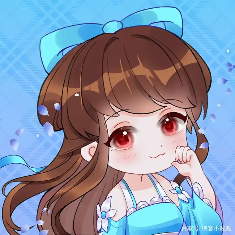 「梦幻西游头像」甜甜的女孩子锦衣第二弹