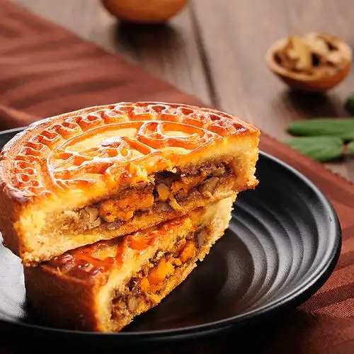 夫子庙状元饼 南京夫子庙特产状元饼状元糕江南贡馈赠考生彩头旅游伴