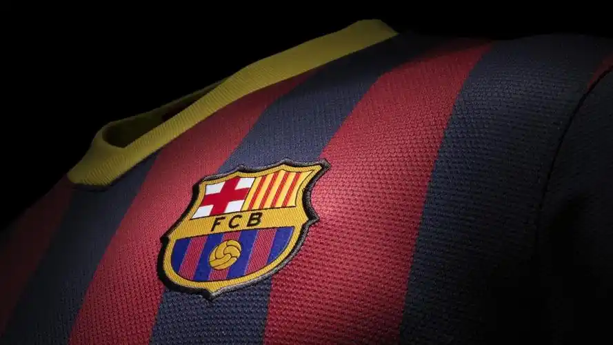 巴塞罗那足球俱乐部队徽,高清壁纸图片,足球-回车桌面
