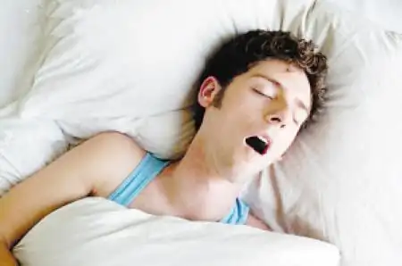 睡觉打鼾六大原因及治疗方法