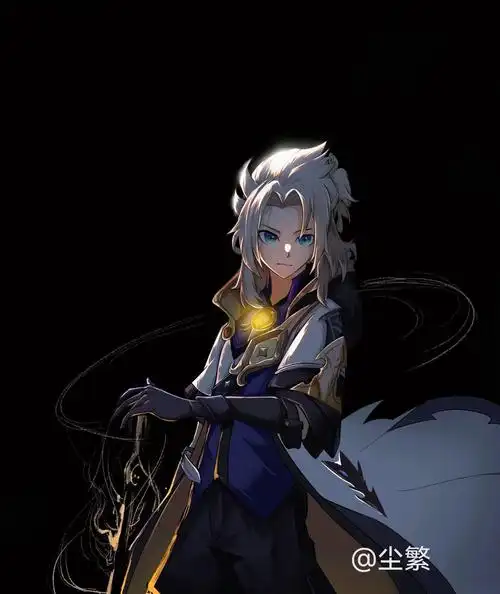 阿贝多-同人原神原创作品-触站