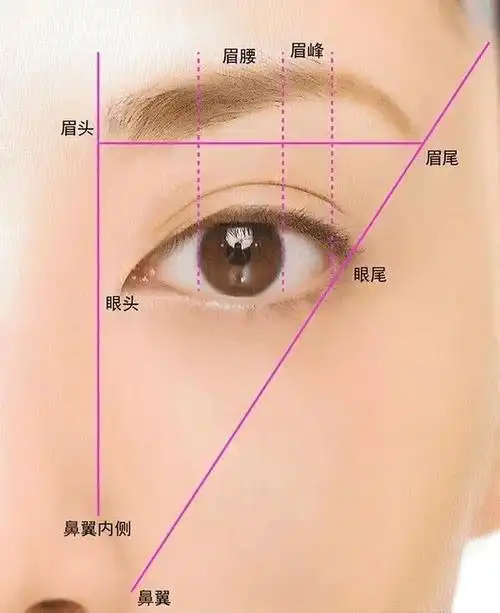 一个好看的眉毛,除了眉型本身的形状与纹理感,更重要的是适不适合.