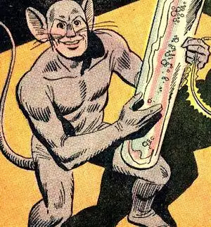 『百科-角色』老鼠人(mouse man),古怪的神奇女侠反派,人如其名