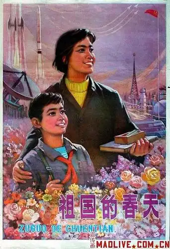 凌荔之北的相册-50-90年代宣传画大汇总