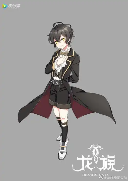 路鸣泽丨外表十分清秀高贵的男孩自称路明非的弟弟,常出现在其灵视中