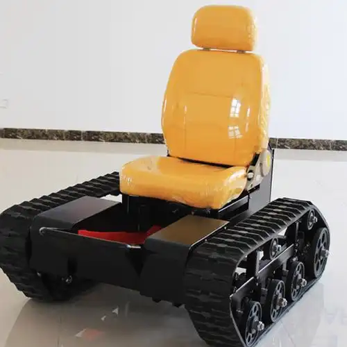 kt800履带式底盘车使用卡特履带式底盘车直售