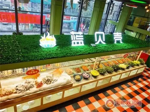 蓝贝壳自助餐厅加盟