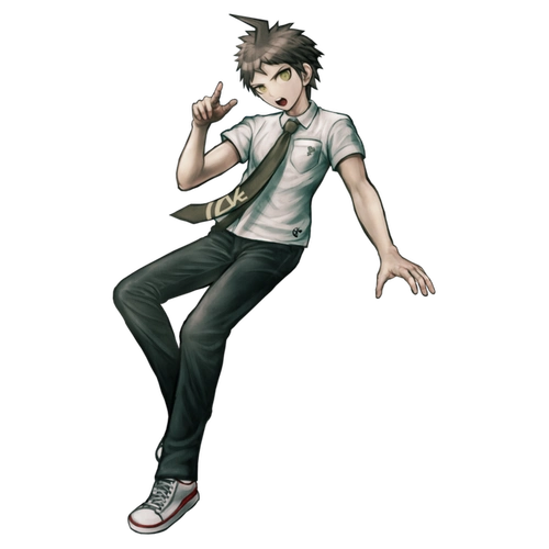 弹丸论破立绘预备学科-日向创附赠特长立绘 - 半次元 - acg爱好者社区