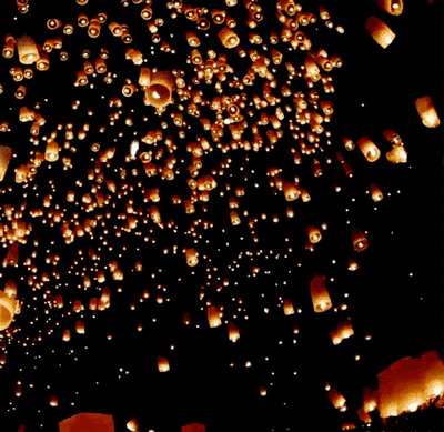 蜡烛祈福动态图片,祈福动态图片_大山谷图库