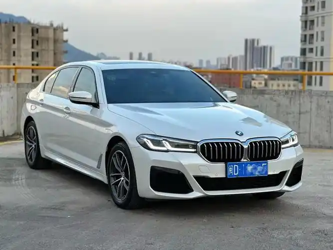 21款宝马525li m运动套装,2021年6月,3万公里
