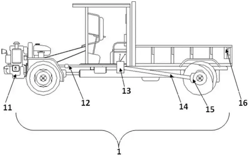 cn209051298u_一种便于操控手扶拖拉机有效