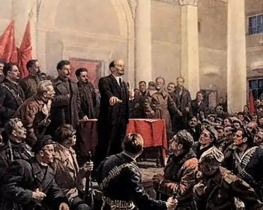 俄国十月革命发生于哪一年?